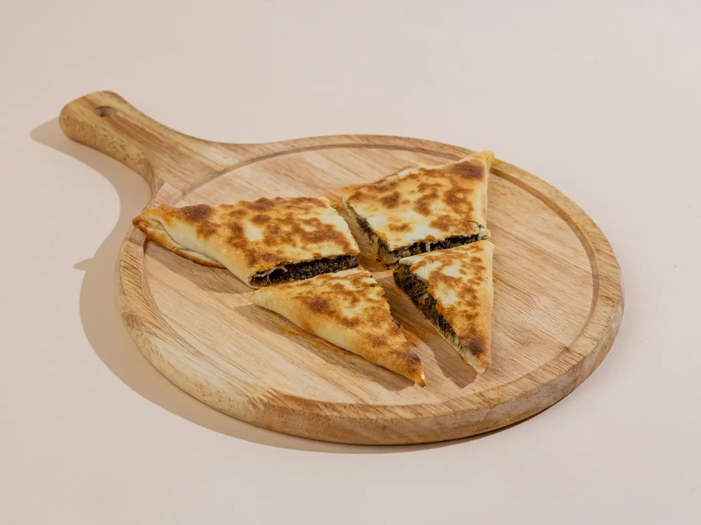 فطيرة سبانخ