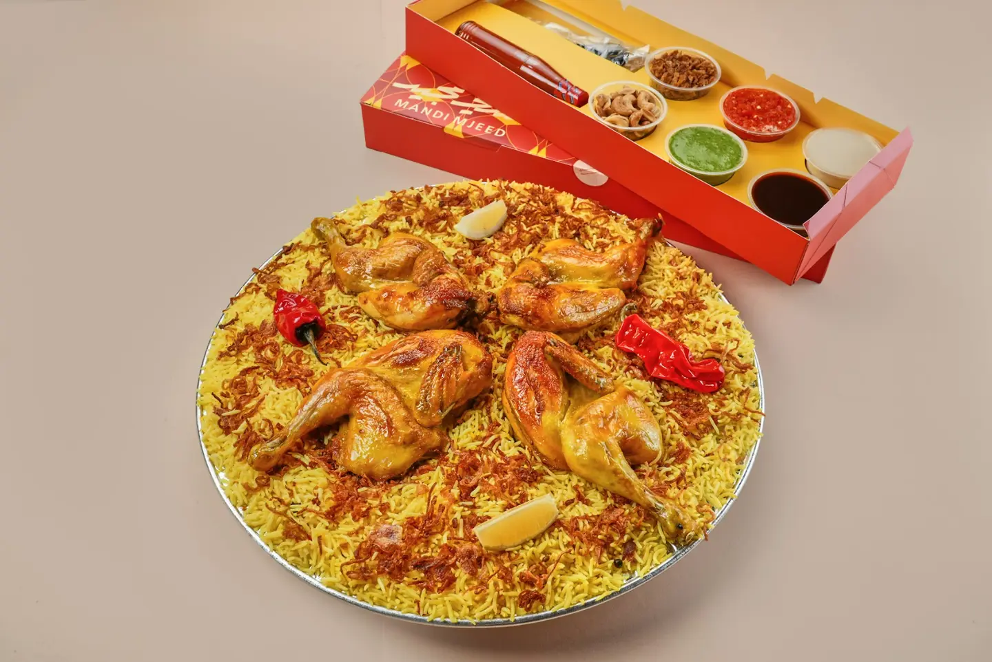 وليمة دجاج مندي