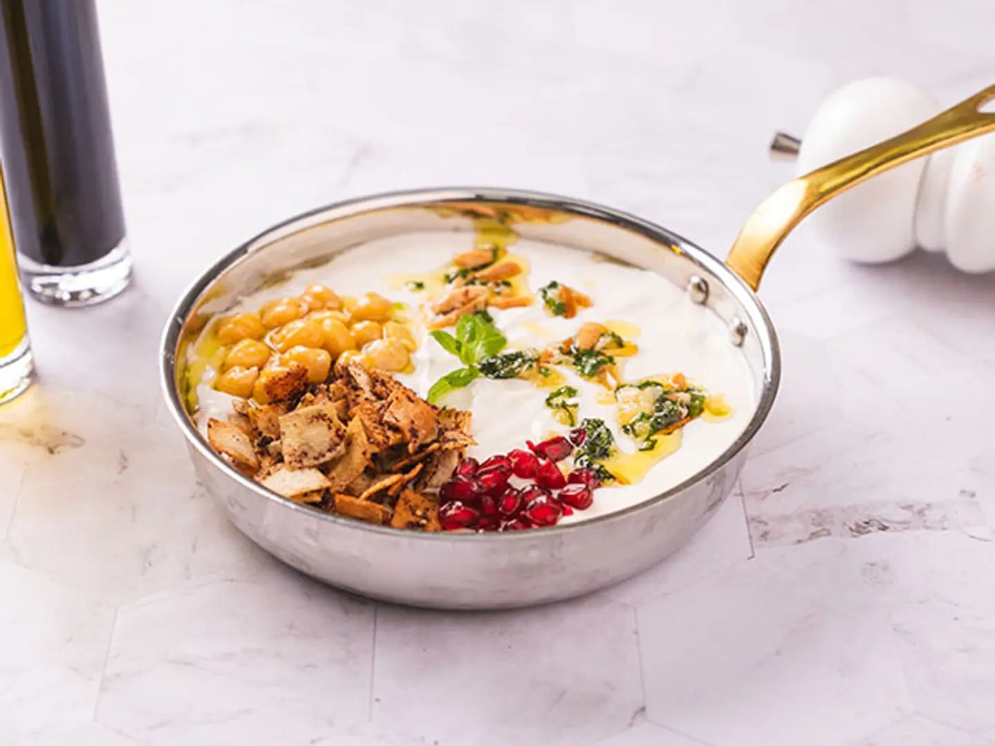 Hummus Fatteh