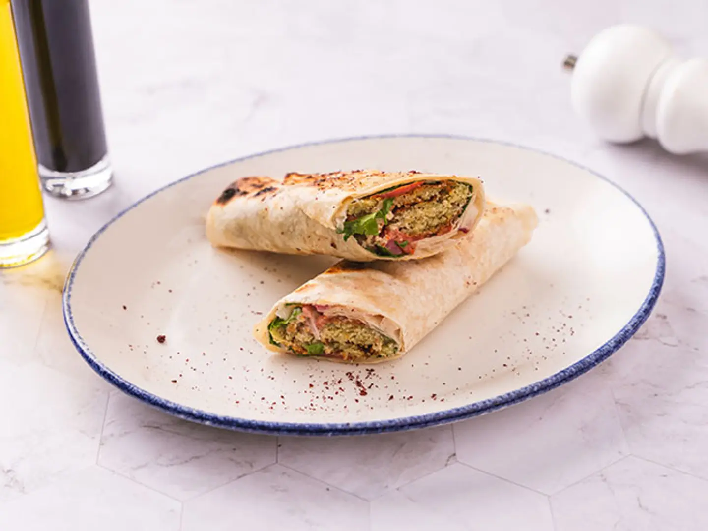 Falafel Sandwich
