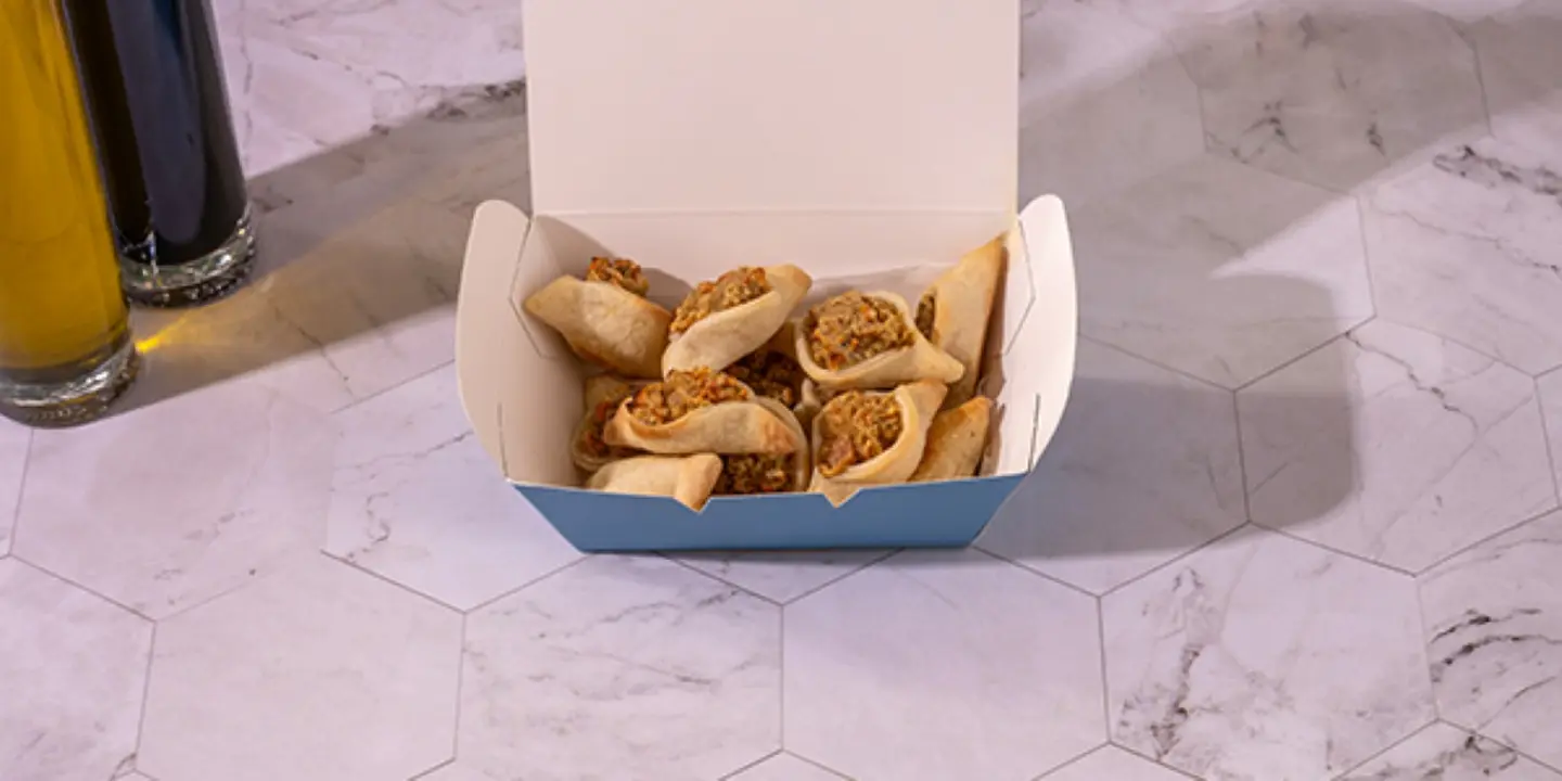 Mini Falafel Fatayer