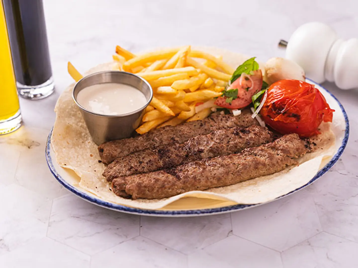 Meat Kebab