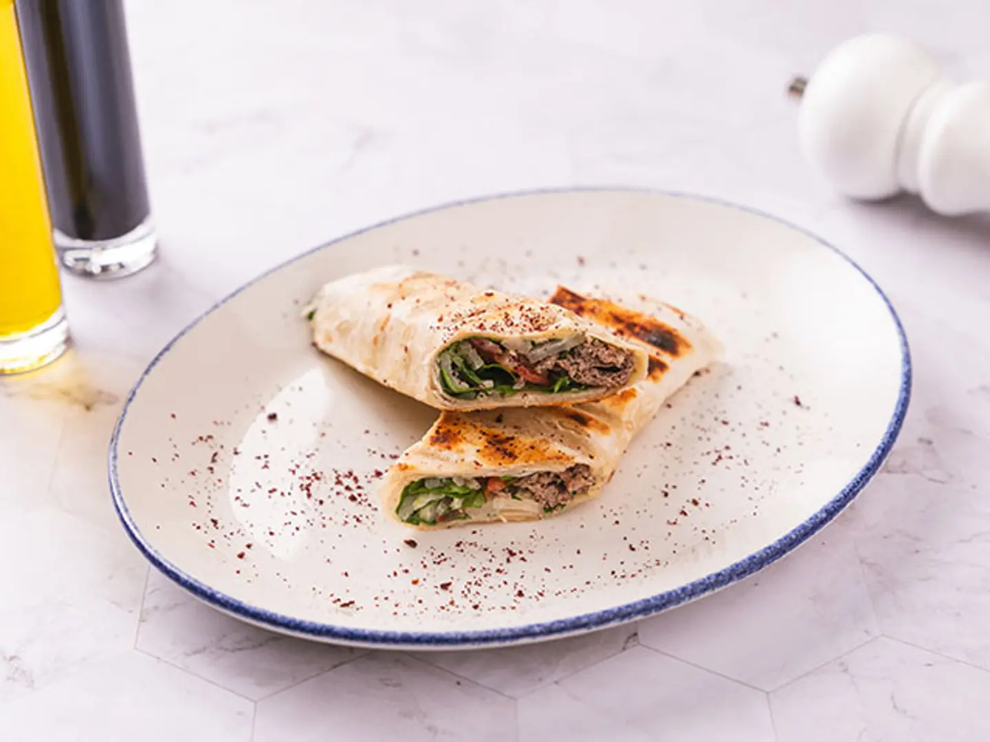 Kabab Meat Sandwich