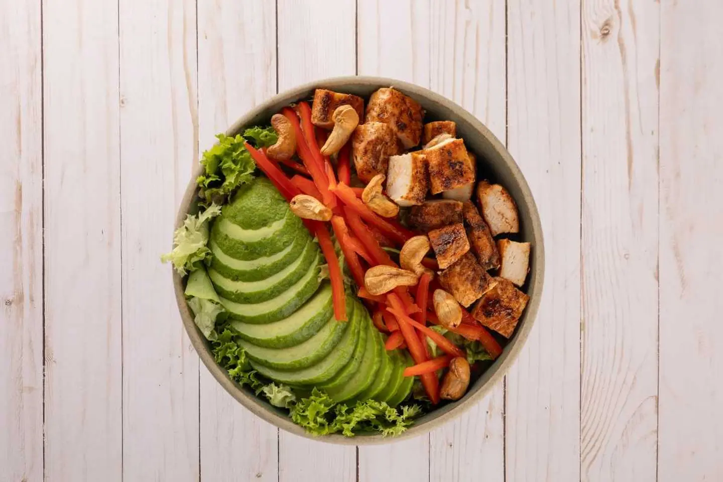 Chicken Avocado Salad