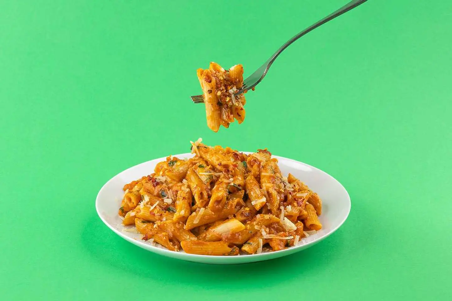 Penne Arrabiata