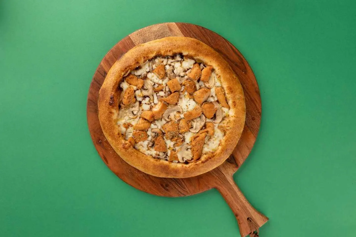 Chicken Bbq Pizza Medium