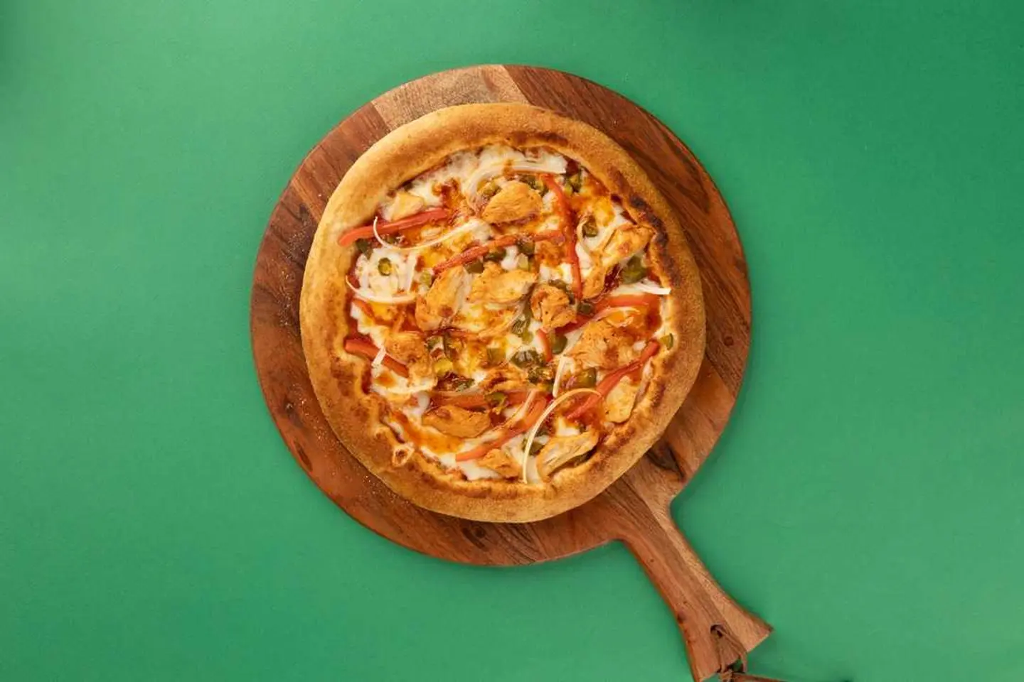 Hellfire Pizza Medium
