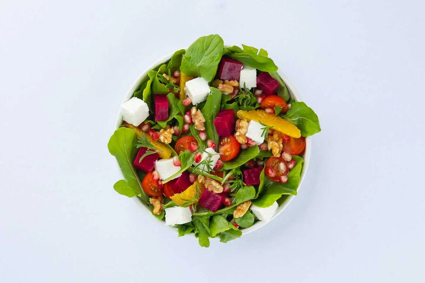 Beetroot And Feta Salad