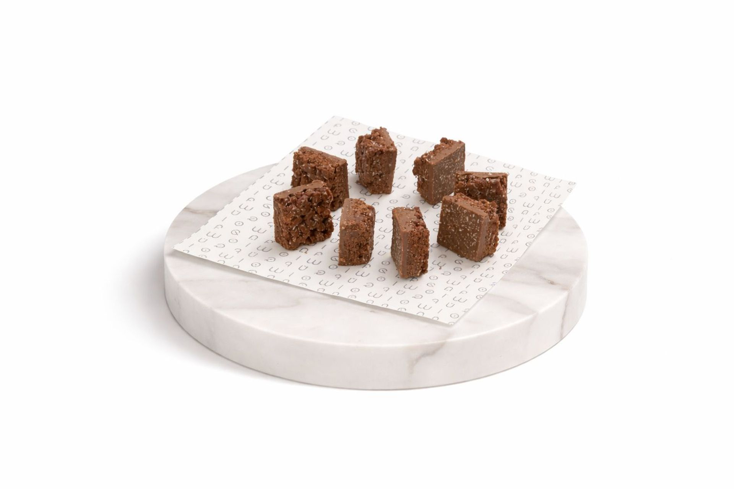 Crunchy Caramel Bites
