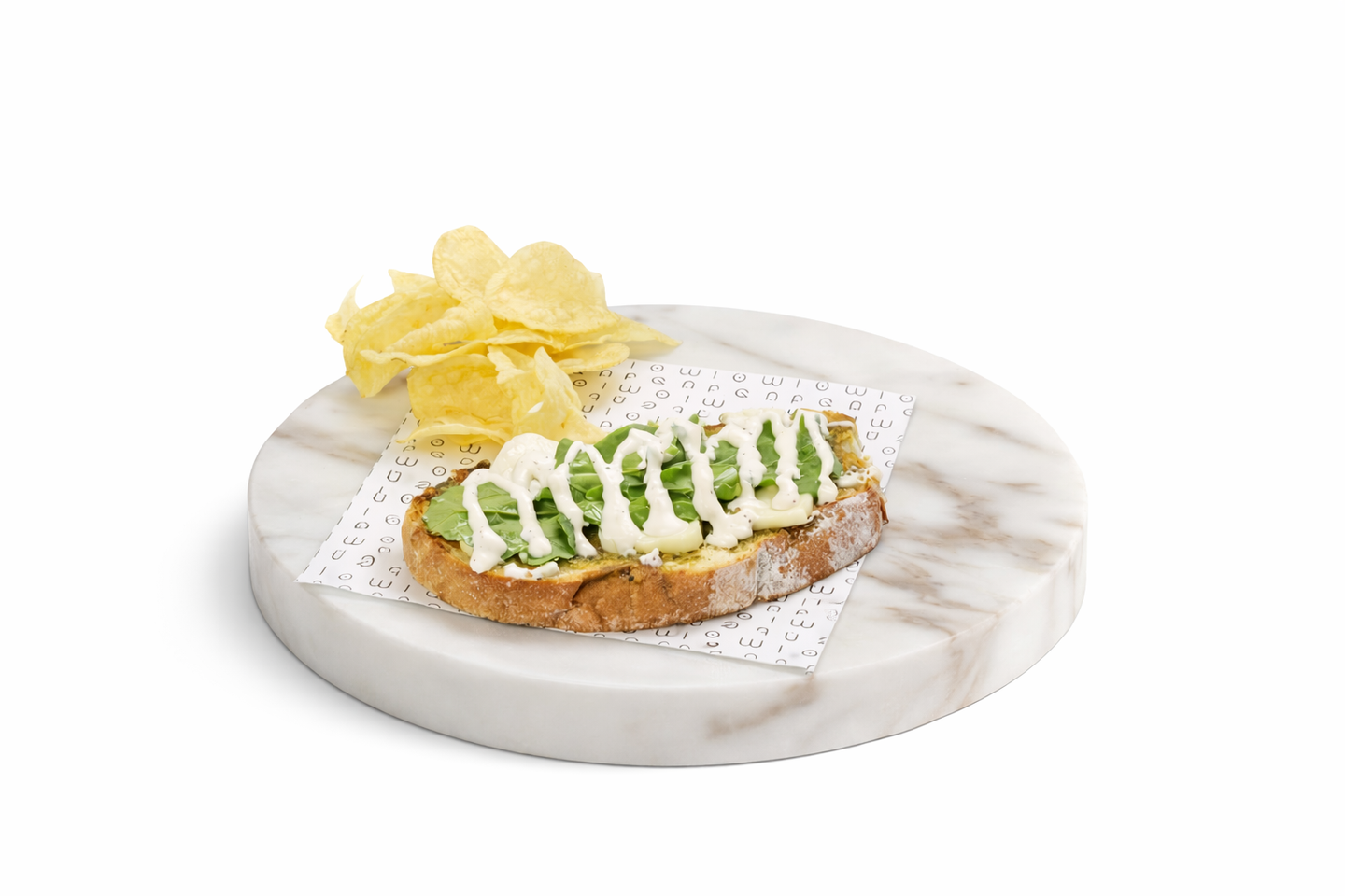 Sourdough Halloumi