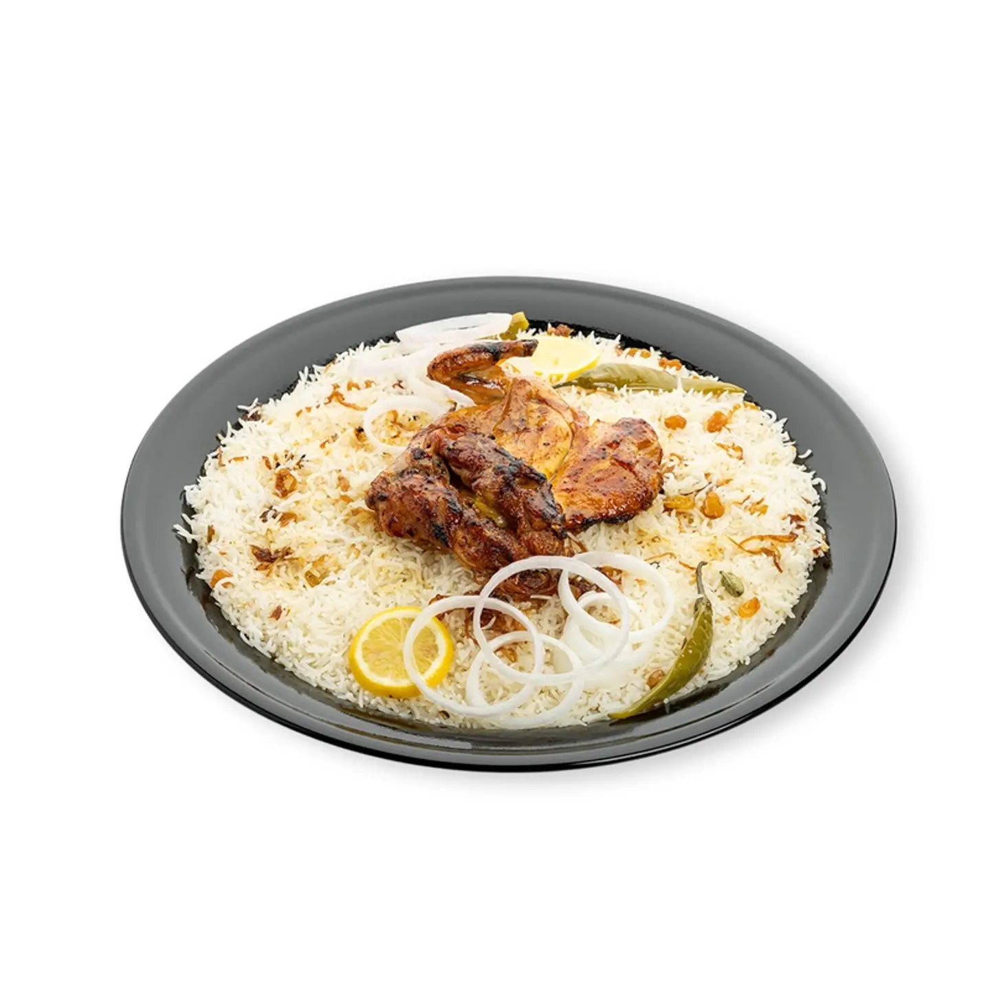 نصف مظبي مع أرز بشاور