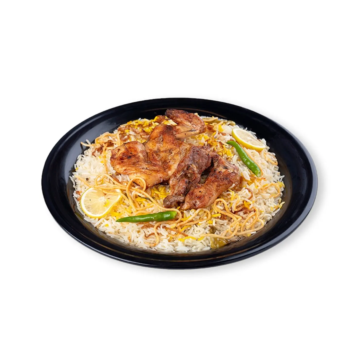 نصف مظبي مع أرز شعبى
