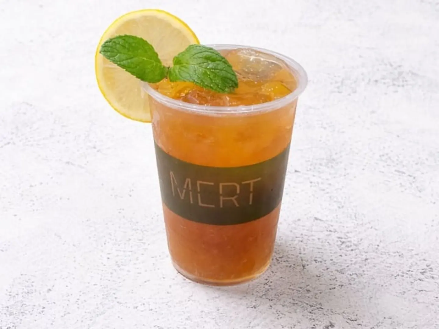 Passion Fruit Iced Tea