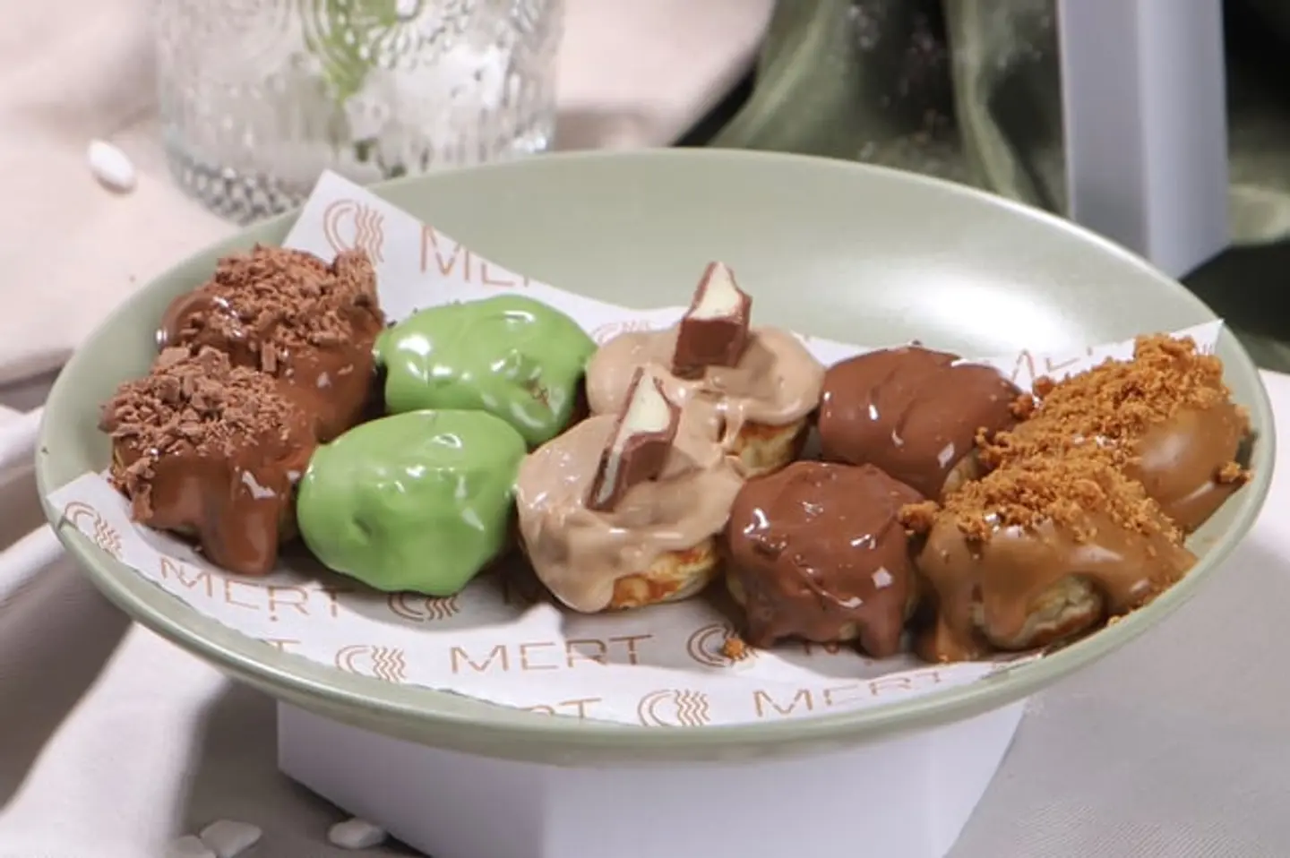Mixed Mini Pancakes