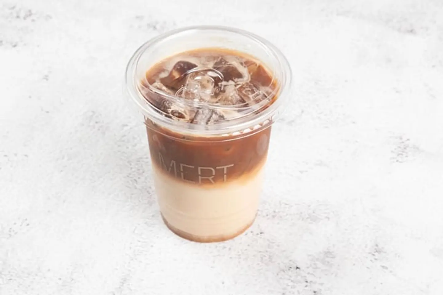 Iced Caramel Latte