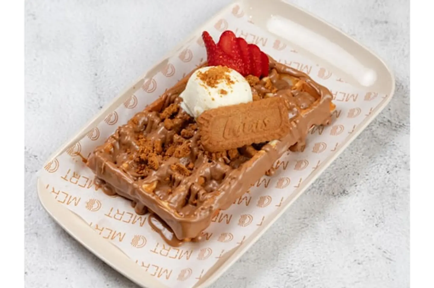 Lotus Waffle