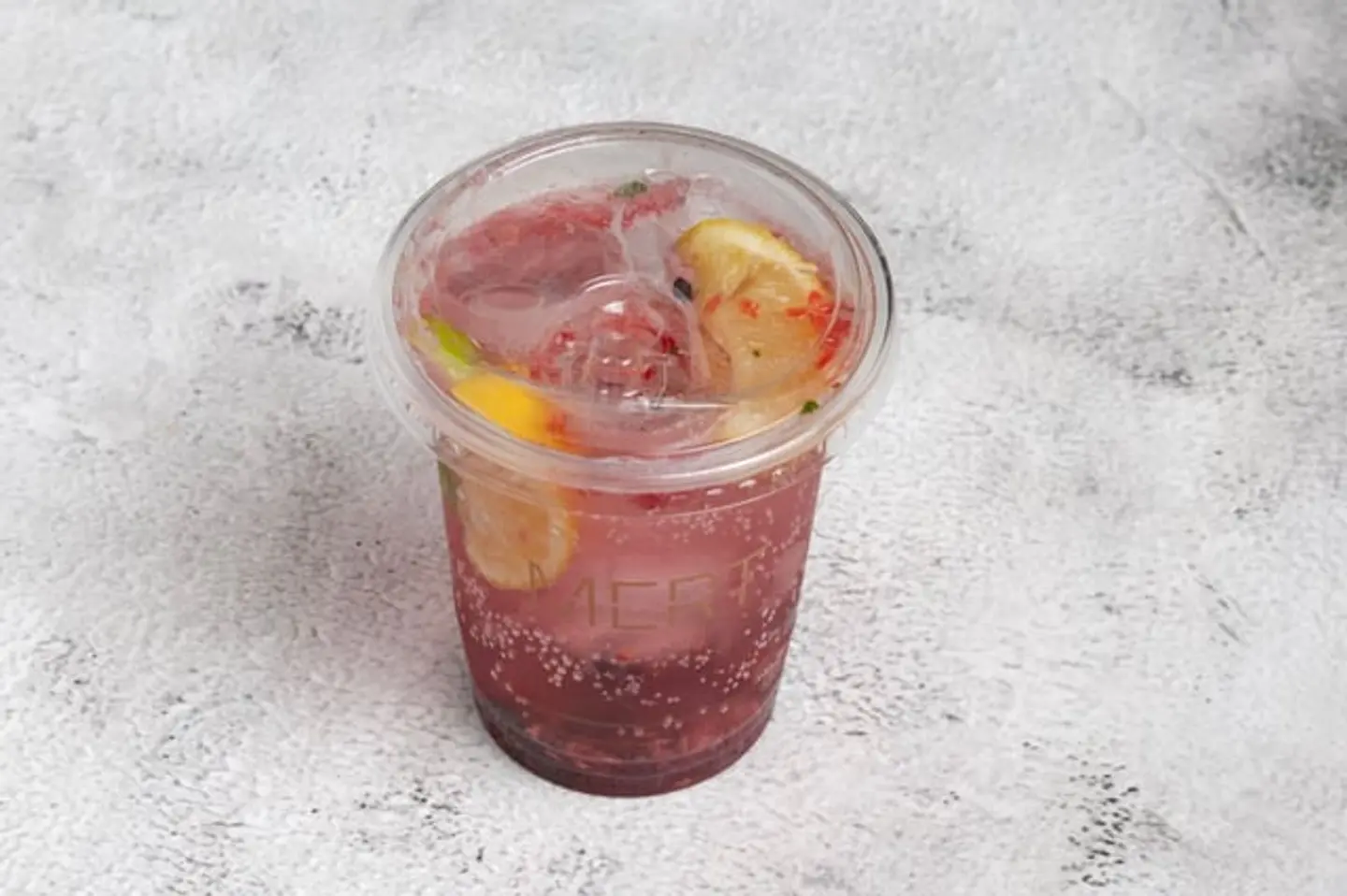 Mixed Berry Mojito
