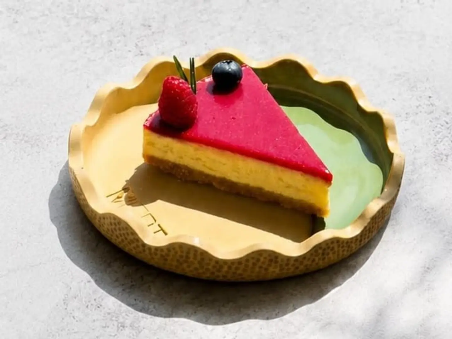 Mixed Berry Cheesecake