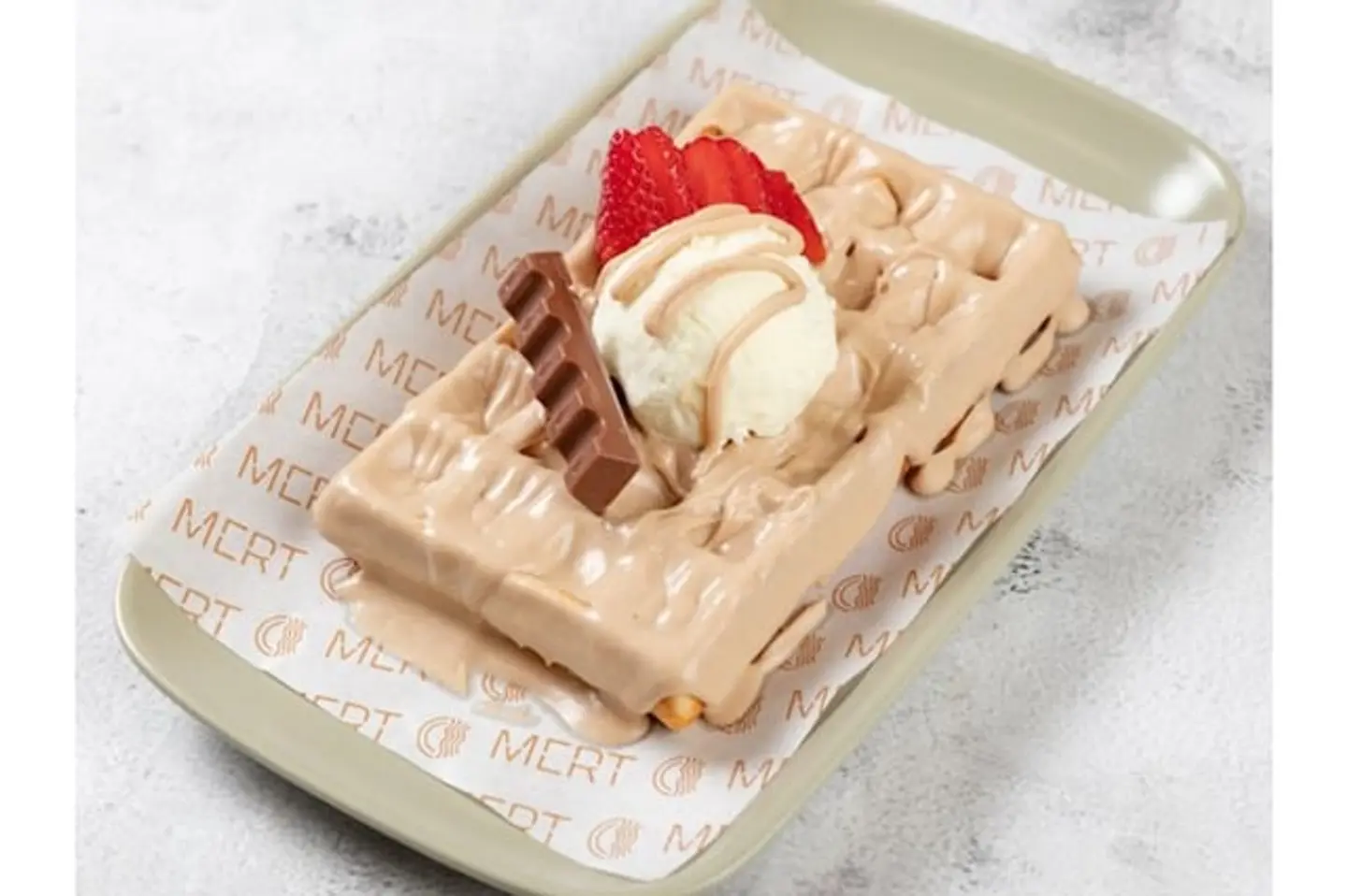 Kinder Waffle