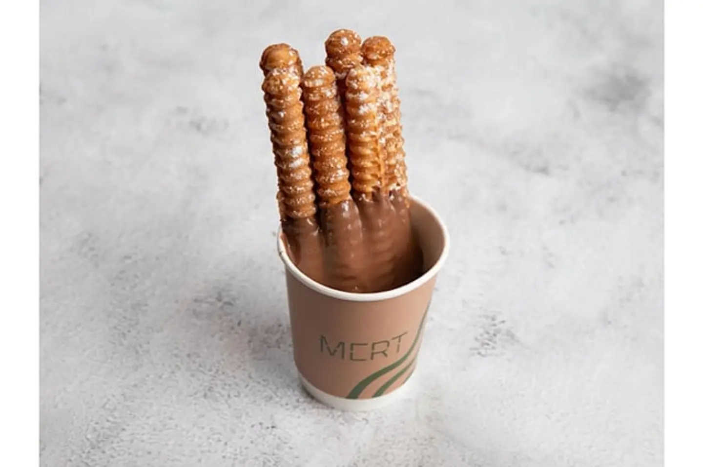 Chocolate Waffle Sticks