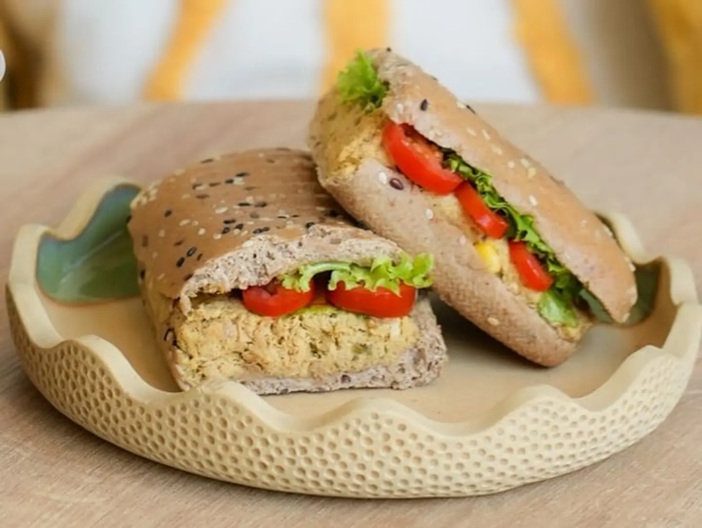 Spicy Tuna Sandwich