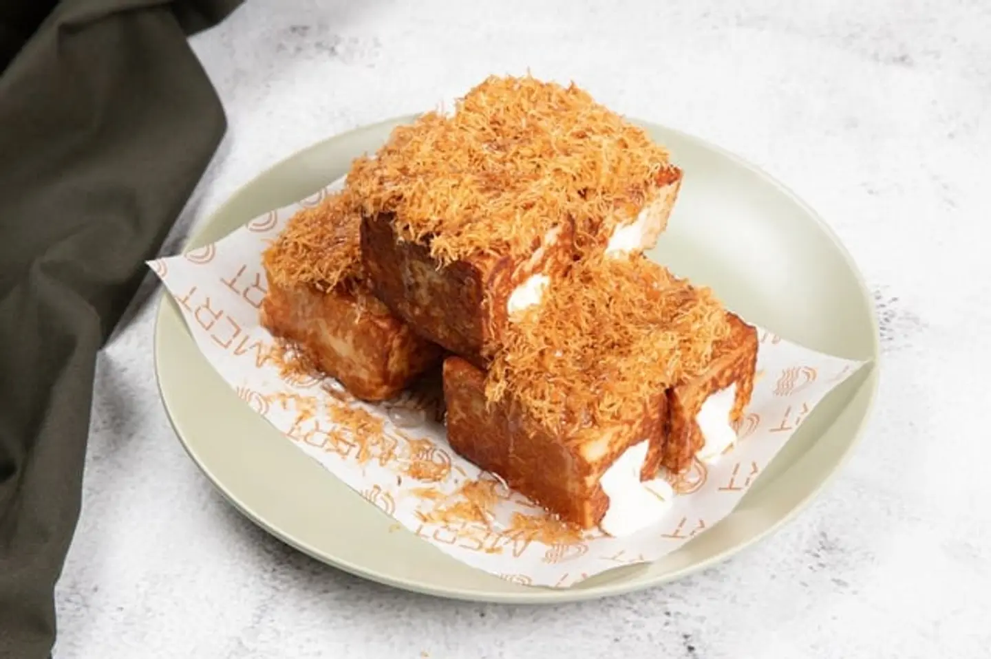 Kunafa French Toast