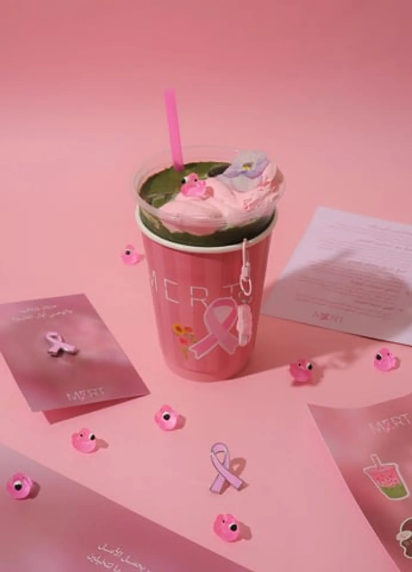 Pink Matcha