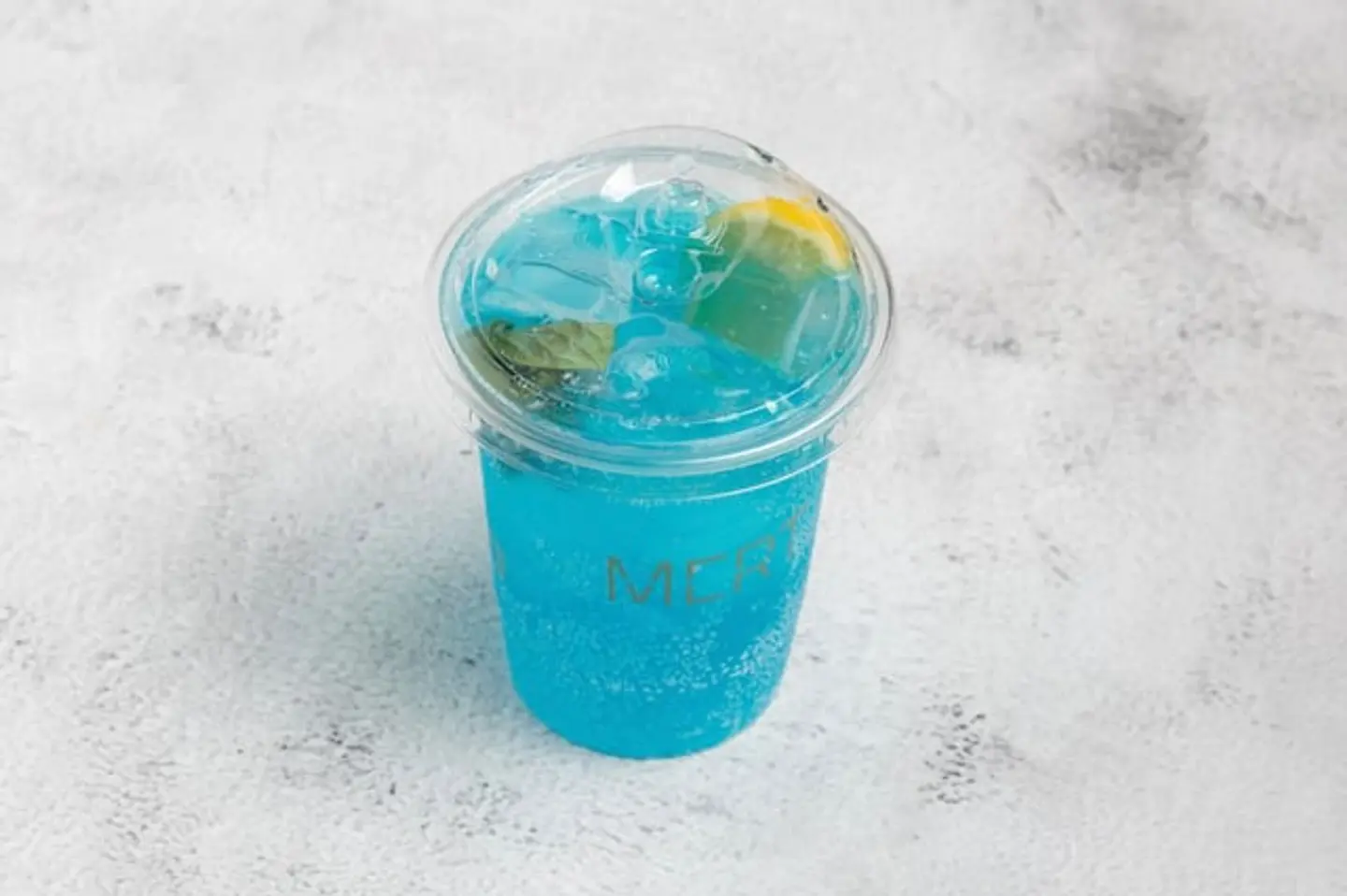 Blue Ocean Mojito