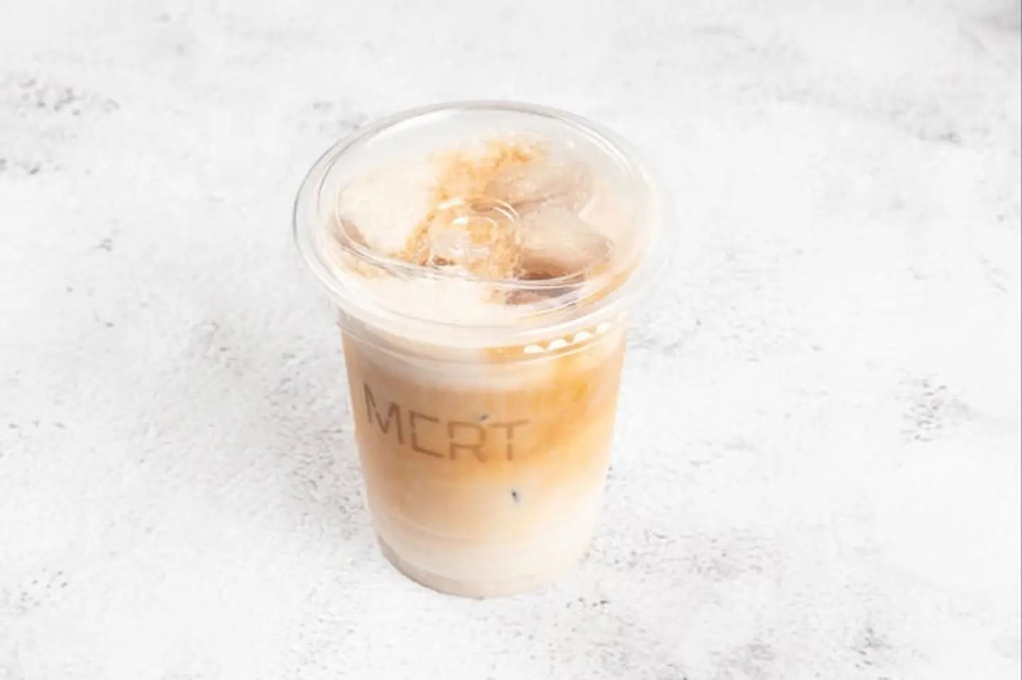 Iced Kinder Latte