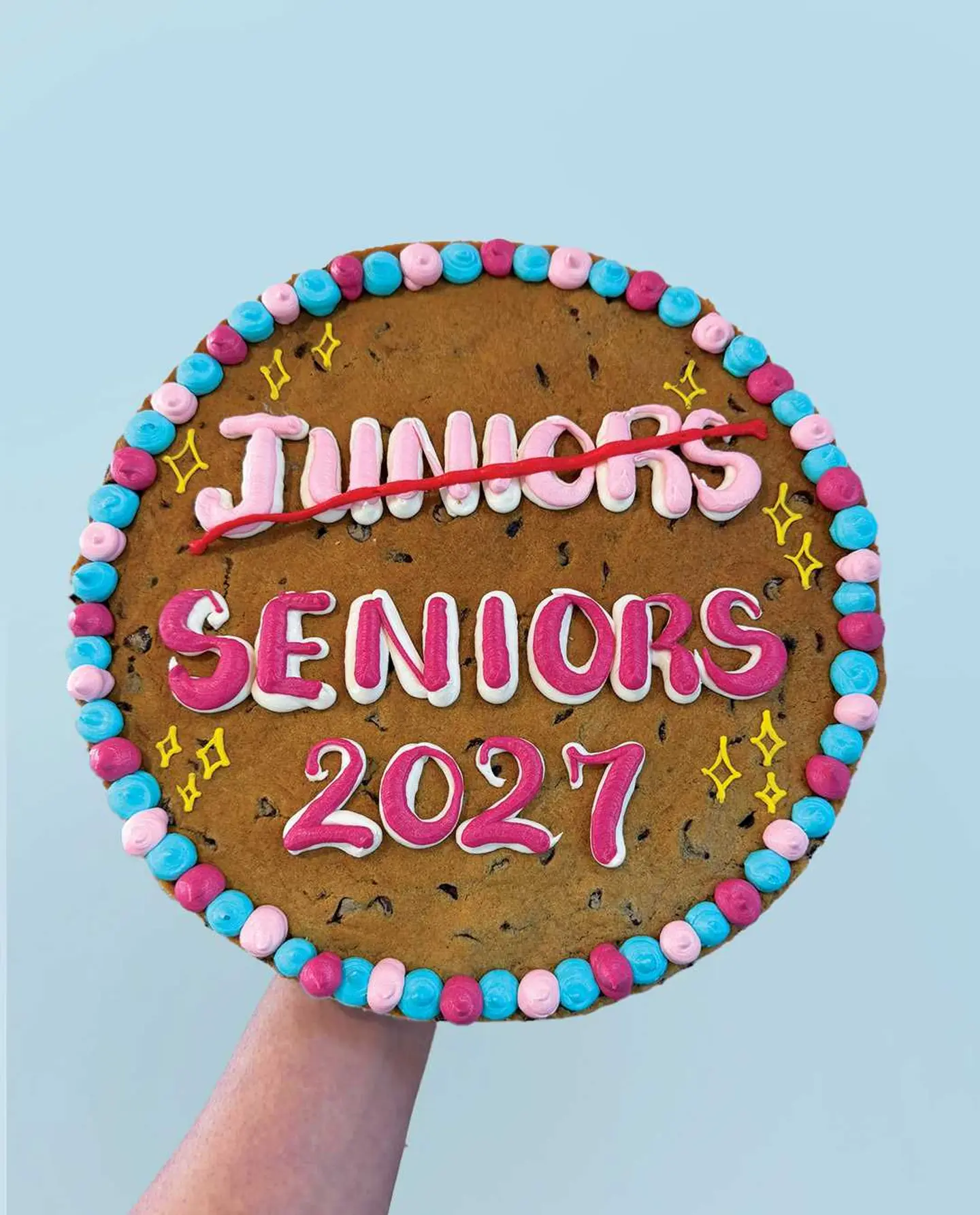Senior Cookie Cake