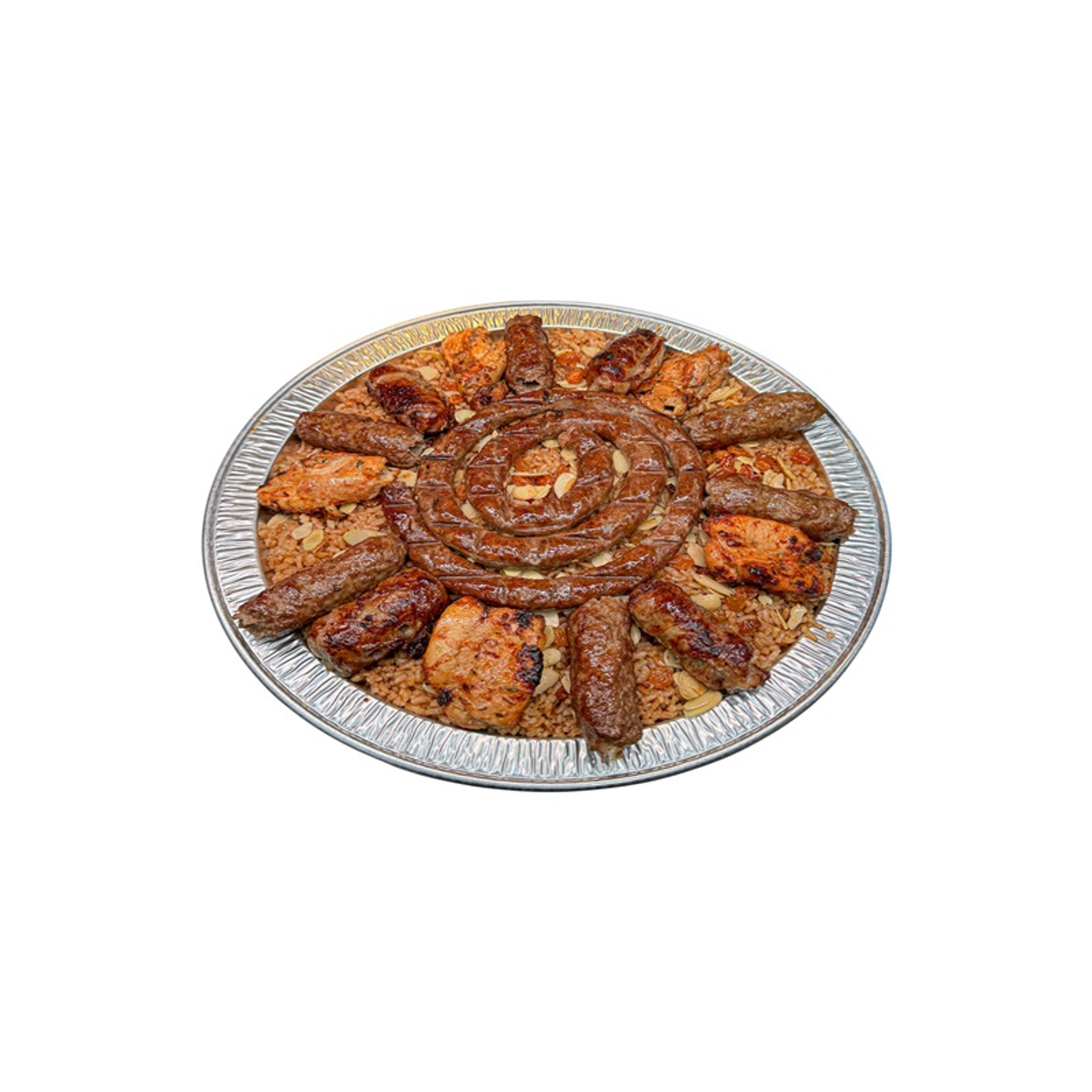 Mixed Grill Tray