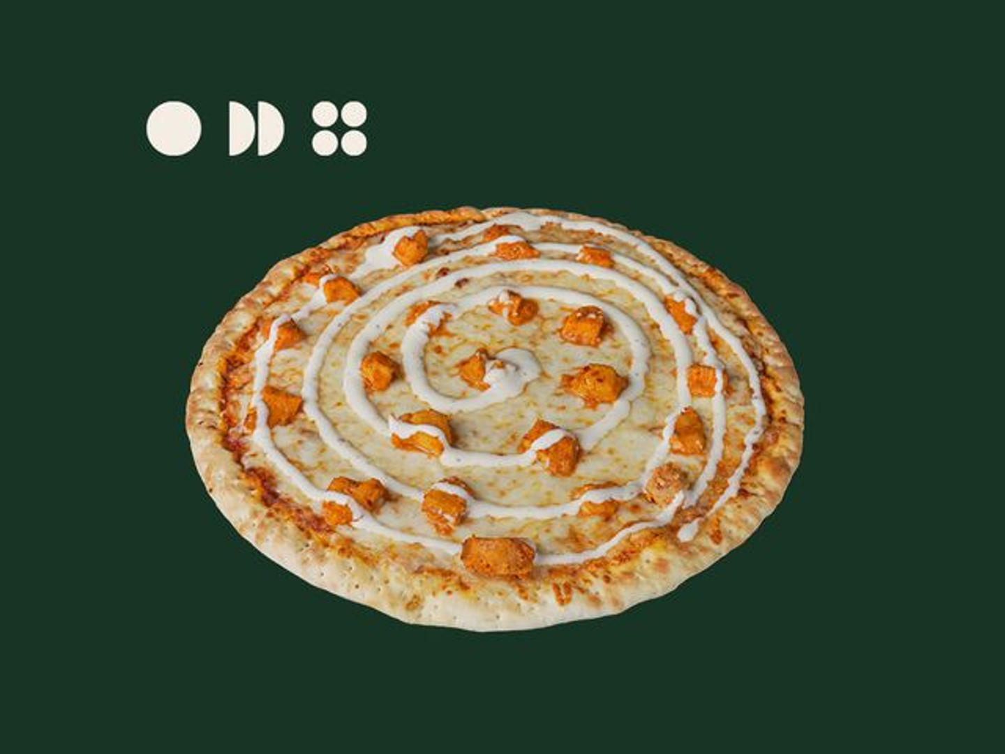 Chicken Ranch Pizza