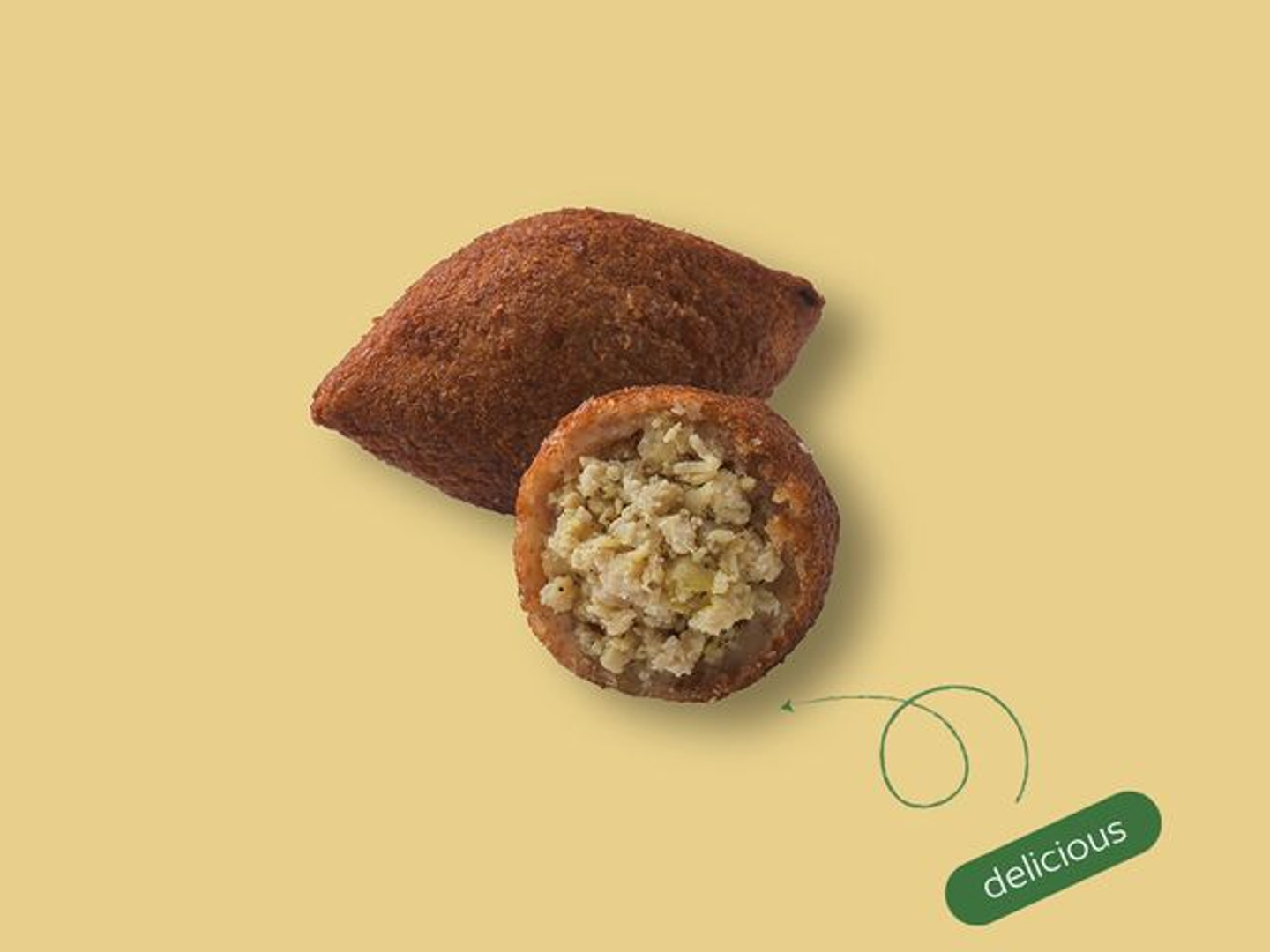 Chicken Kibbeh (3 Pieces)
