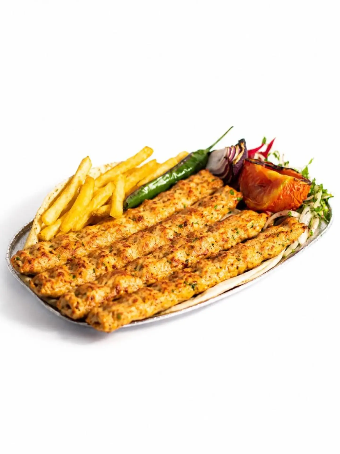صحن كباب دجاج