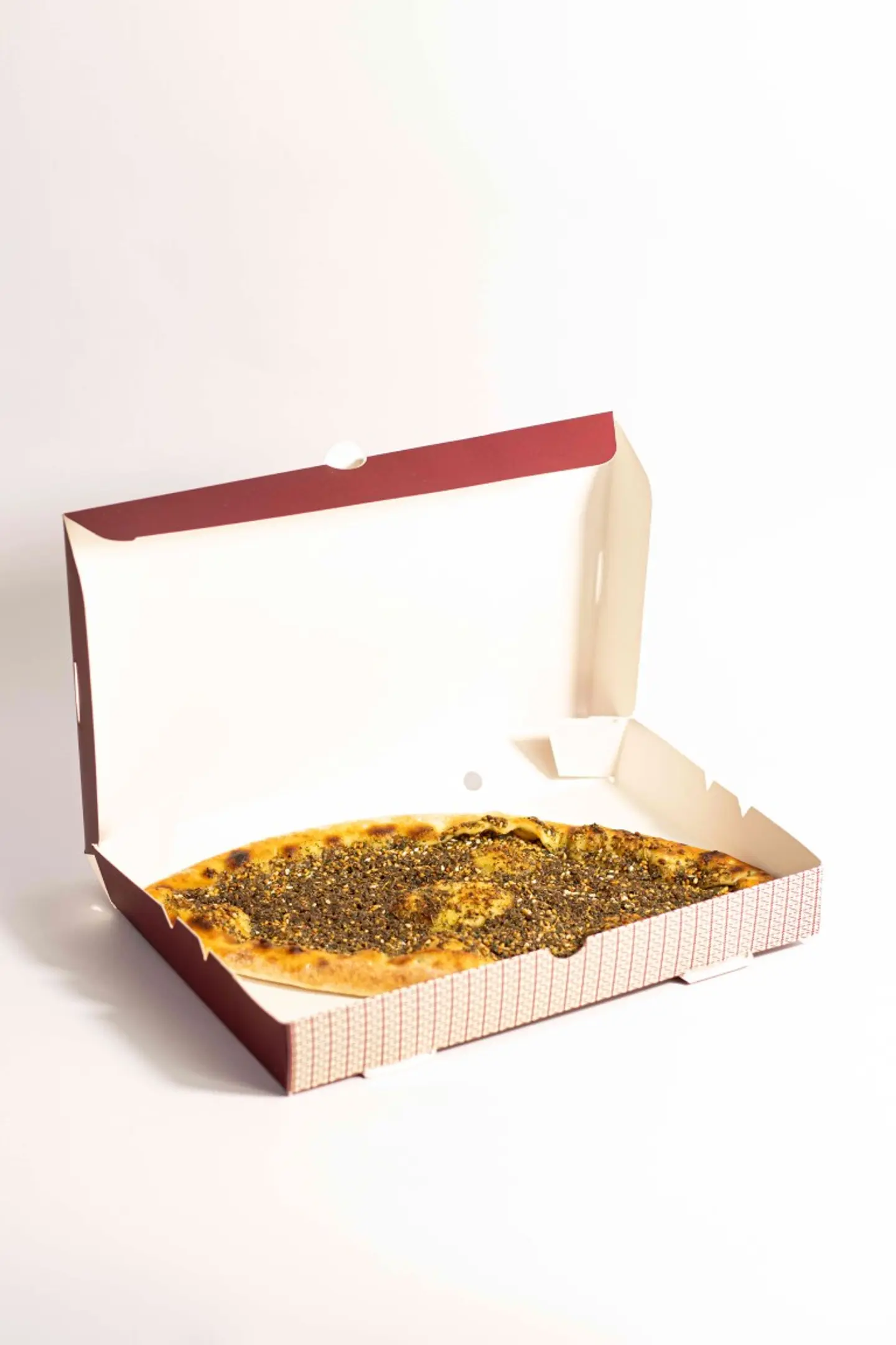 منقوشة زعتر رول