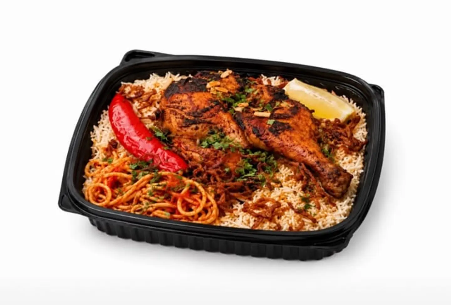 Najdi Chicken Kabsa