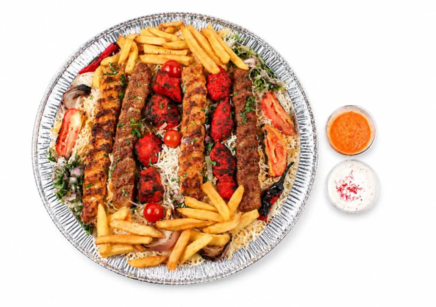 Mixed Grill Kabsa