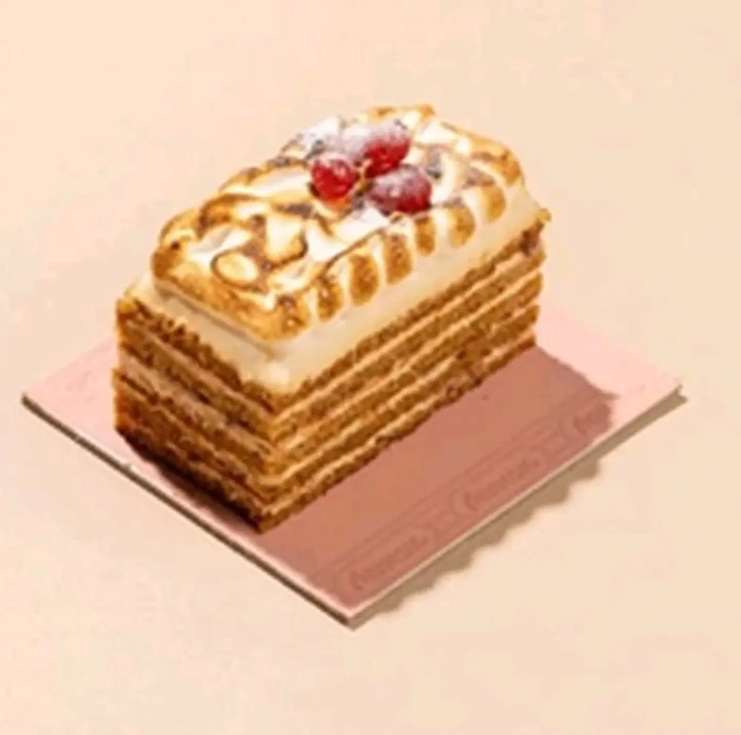 Honey Cake Slice