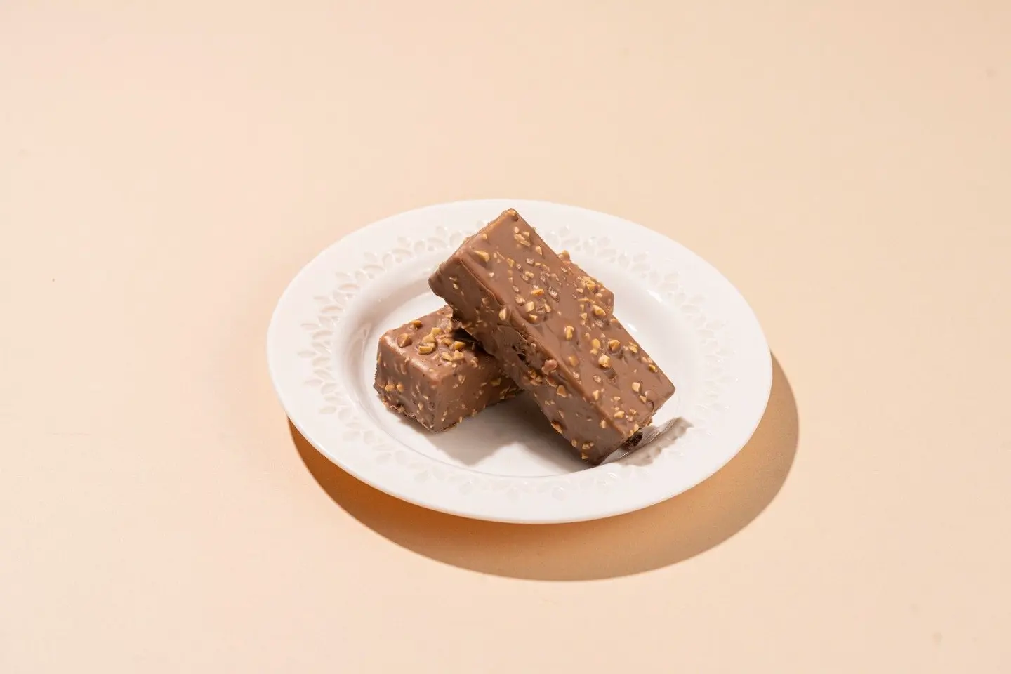 Peanut Salted Caramel Brownies