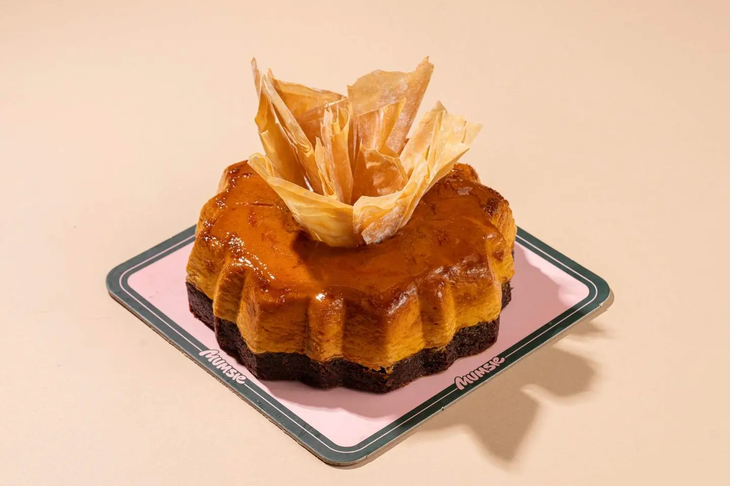 Choco Flan Large