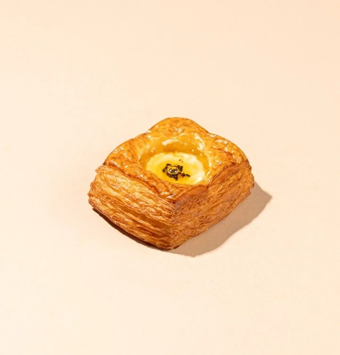 Honey Cheese Danish