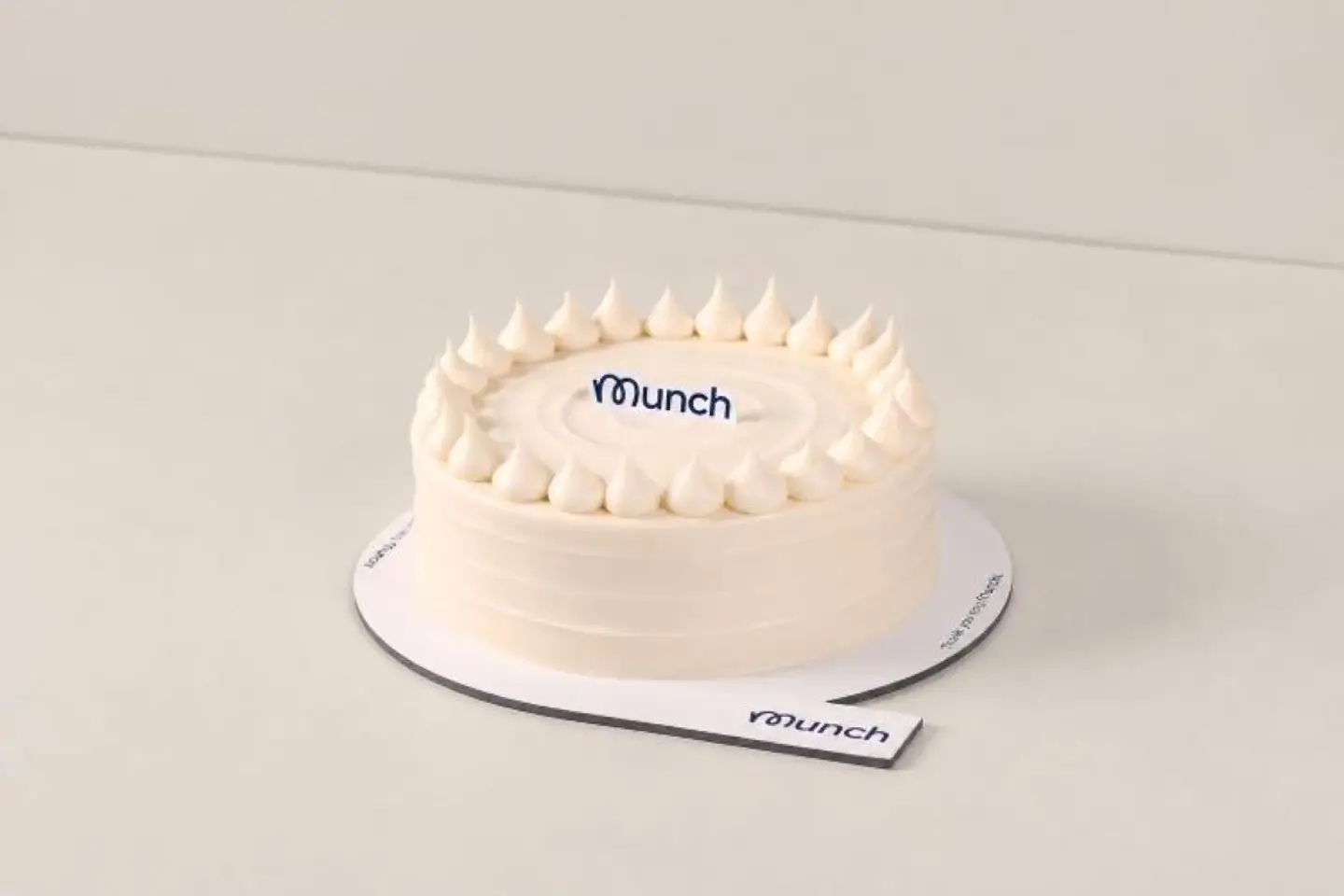 Vanilla Cake Medium