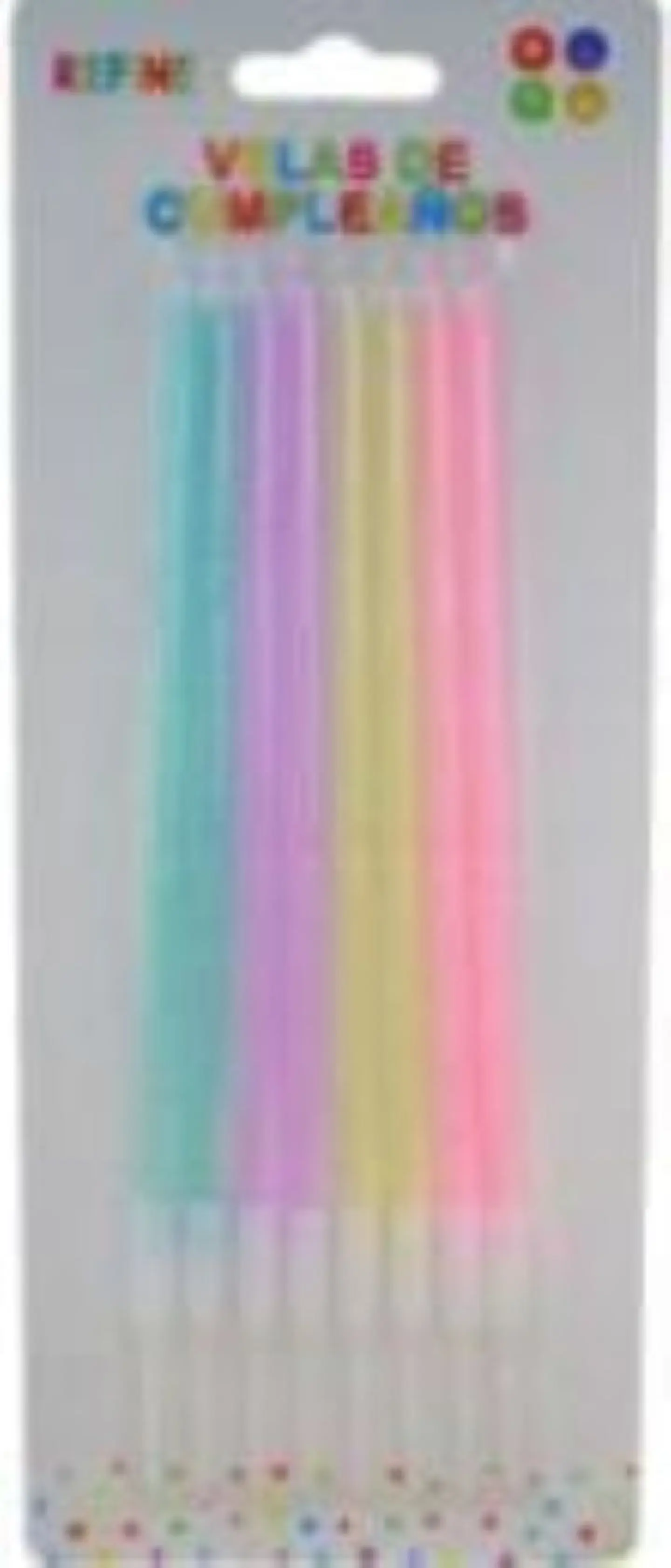 Multi Color Candle