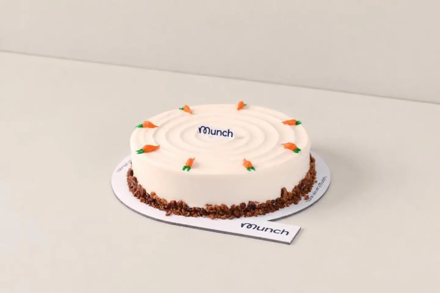Carrot Pecan Cake Large