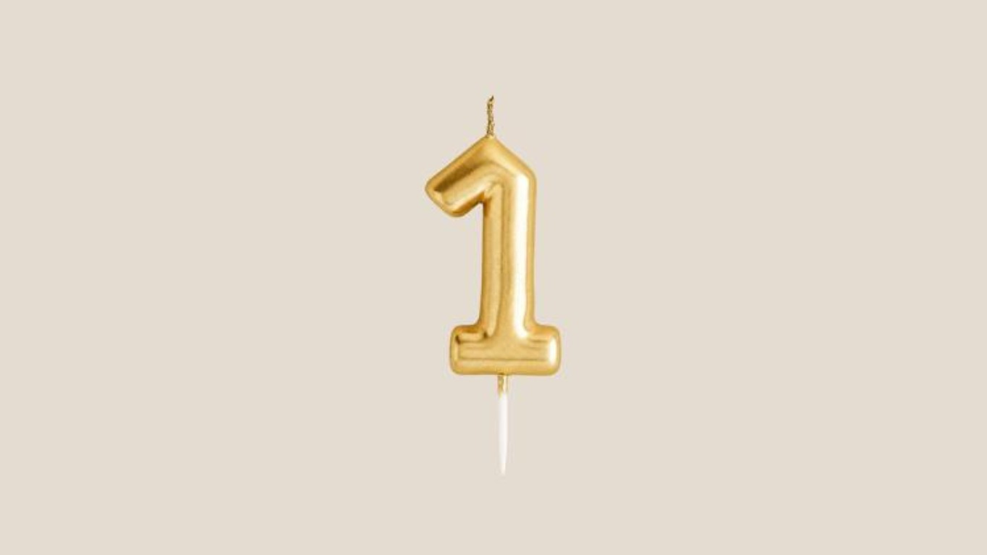 Number 1 Gold