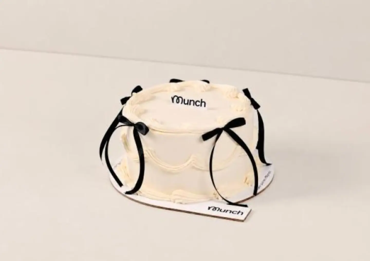 Ribbon Cake