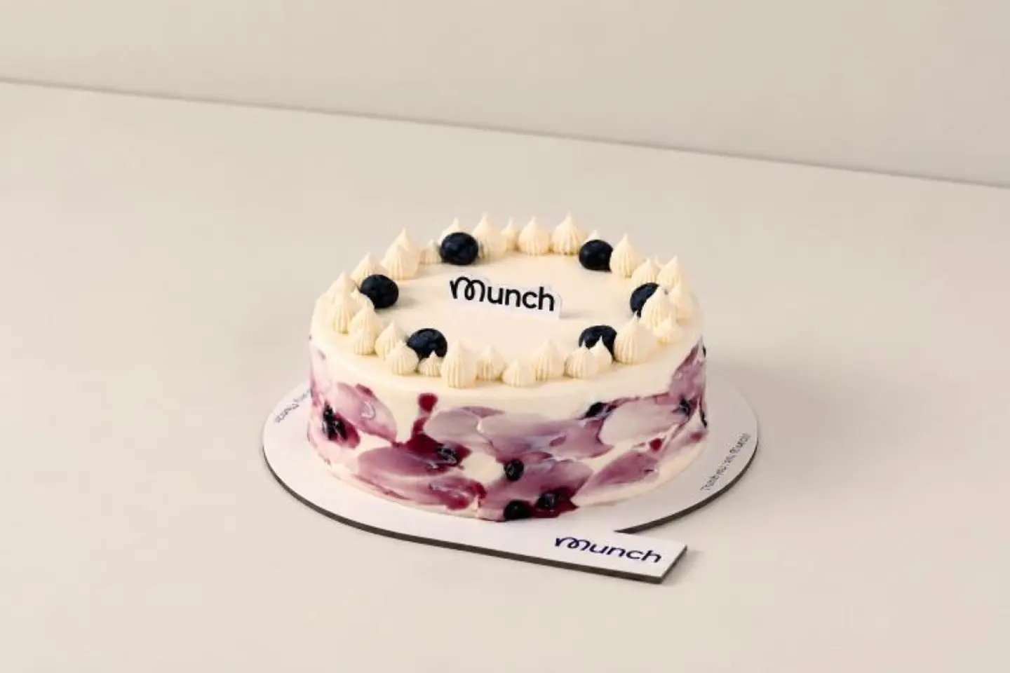 Lemon Blueberry Cake Medium