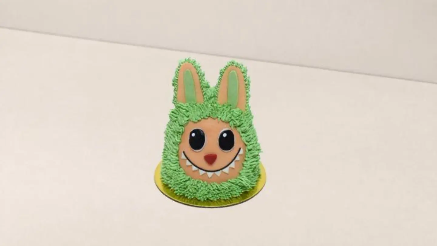 La Mumu Cake Green