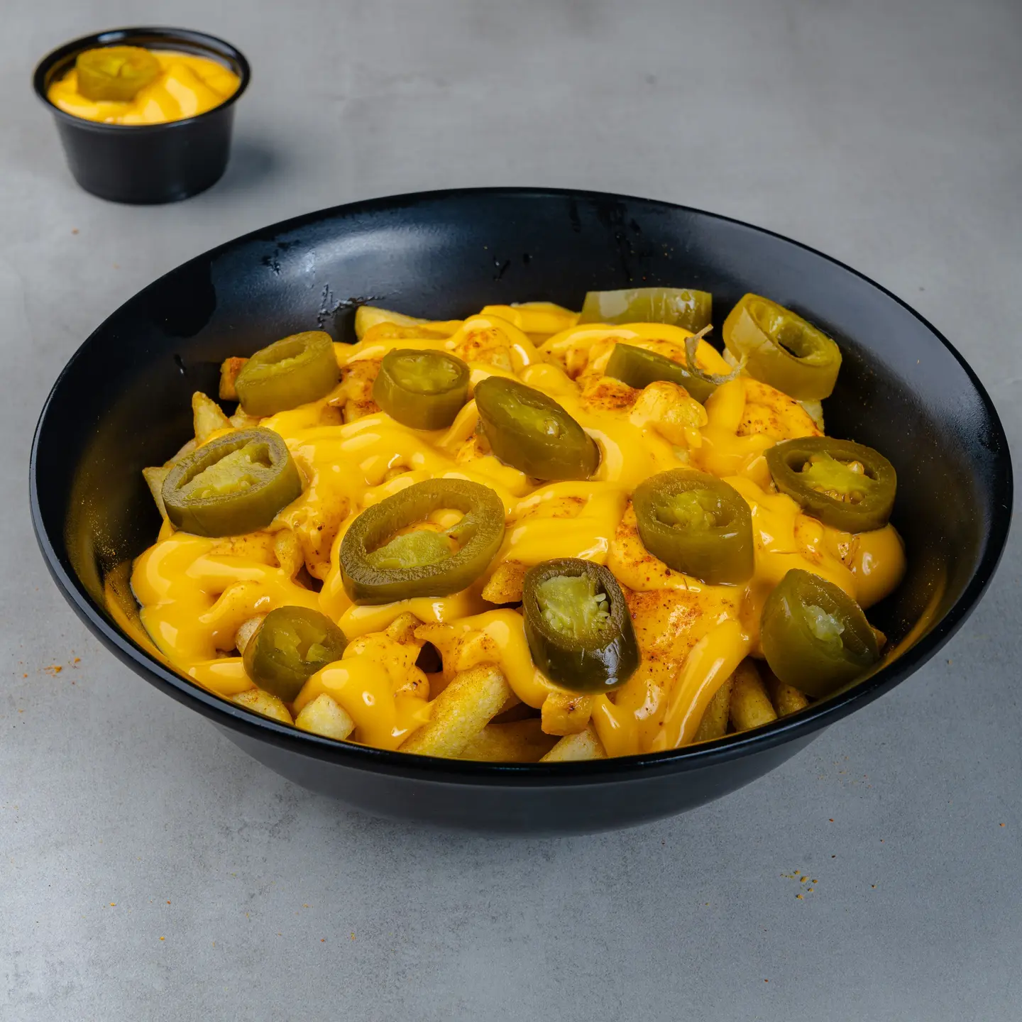 Jalapeno Cheese Fries