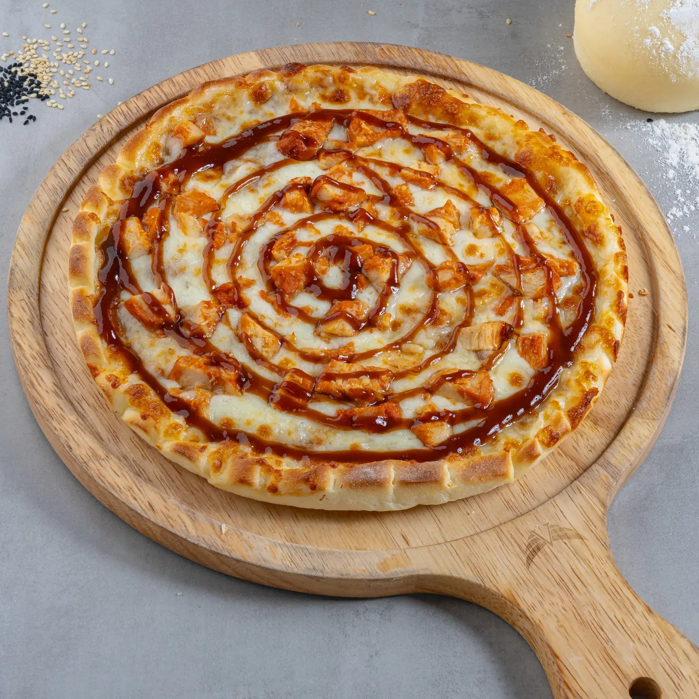 Chicken Bbq Pizza